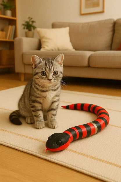 Serpent interactif - Lifecatlike